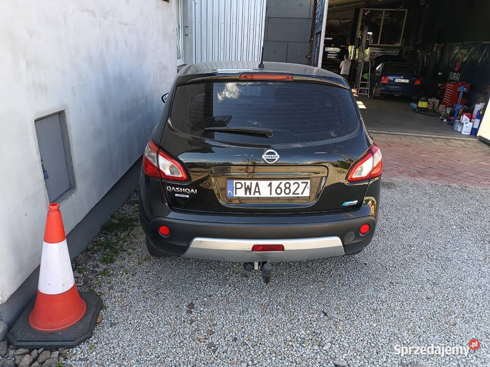 Nissan Qashqai J10