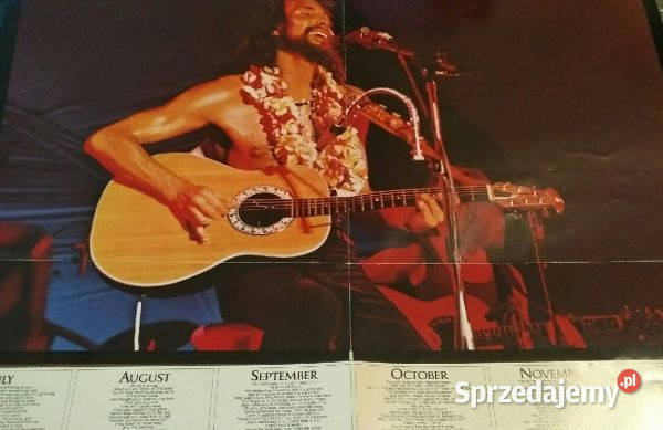 Cat Stevens Greatest Hits Plakat Poster Original Pozostałe Kraków