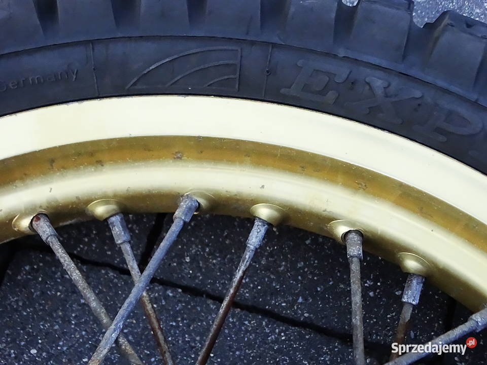 Koło felga Takasago 17xMT250 DOT 102 JAPAN 7 89 Koła