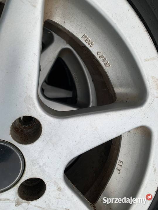 KBA42957 Koło 15 felga Aluminiowa 4x100 Opony i felgi