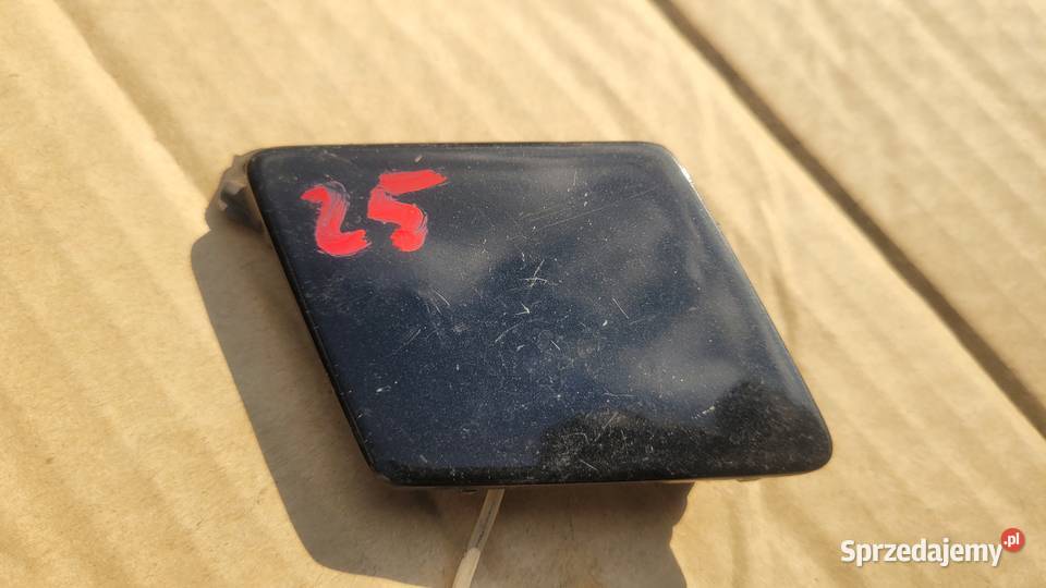 BMW F10 F11 ZAŚLEPKA HAKA HAK ZDERZAK PRZÓD osobowe śląskie