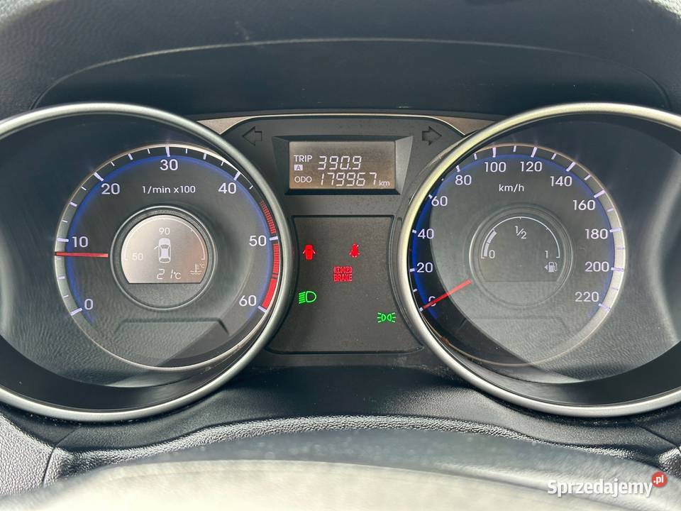 Hyundai ix35 179Navi kamera warmińsko-mazurskie Susz