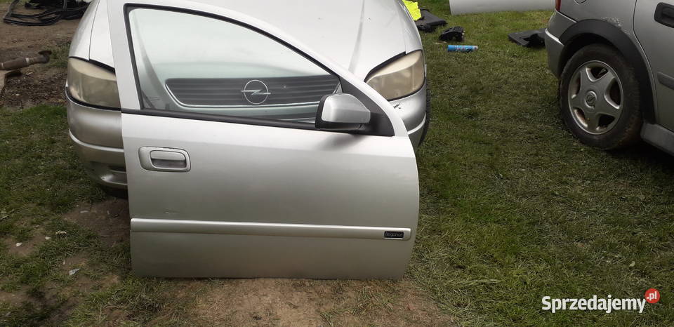 Drzwi przód tył prawa lewa strona Opel Astra G Żabno sprzedam