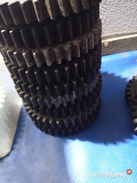 Zębatki kosiarka dyskowa KroneKuhn wielkopolskie Gniezno