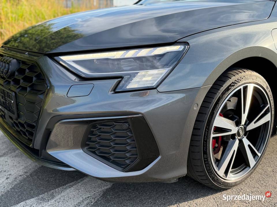 A3 SPORTBACK RS Sline Full Pierwszy właściciel w komputer pokładowy A3 Gdów