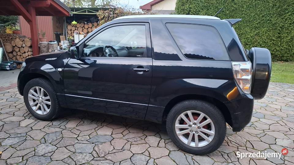 Suzuki Grand Vitara II 16 3D Benzyna 2007