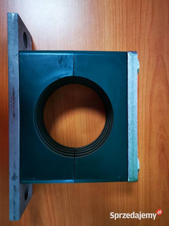 Uchwyt z stali NIERDZEWNEJ do rur Fi 114 mm NOWY mazowieckie