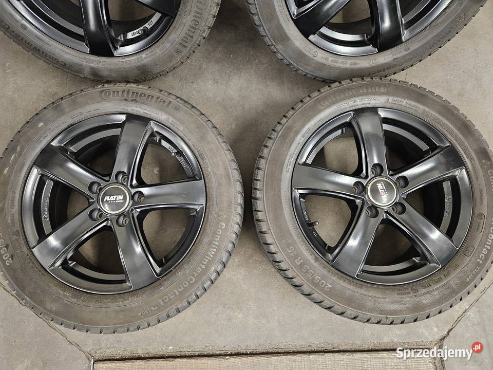 5x112 R16 Koła VW Touran Caddy Golf Skoda SuperB śląskie Katowice