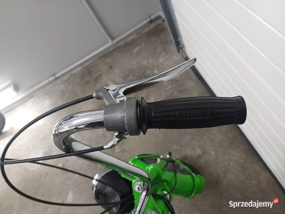 Śliczna ZAREJESTROWANA Motorynka M1 Romet Pony Toruń