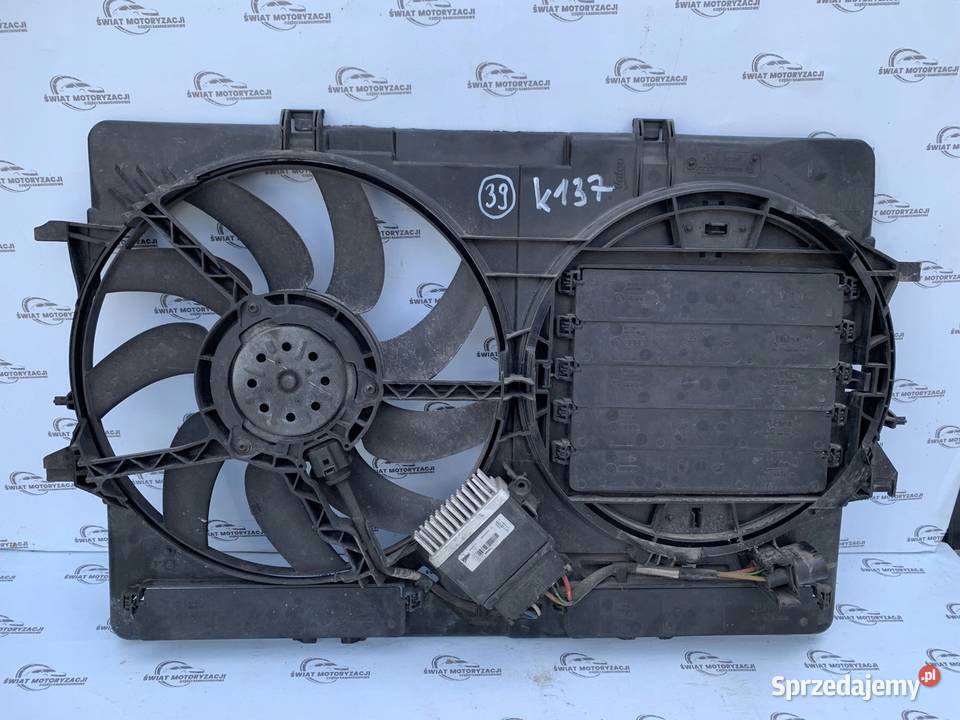 AUDI A4 B8 IV 09r wentylator chłodnicy 993329B osobowe świętokrzyskie