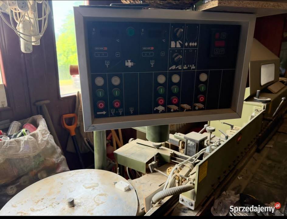 Maszyna do oklejania krawędzi HolzHer 1437 Wejherowo