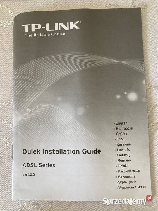 Modem Neostrada TP 800 E4 TPSA 1 kpl plus śląskie Czerwionka-Leszczyny