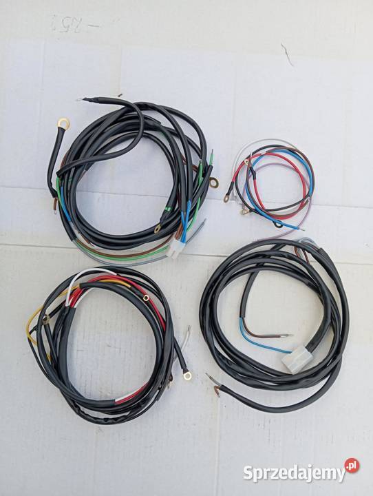 INSTALACJA ELEKTRYCZNA SCHEMAT 6 V M72 IRBIT Niemodlin
