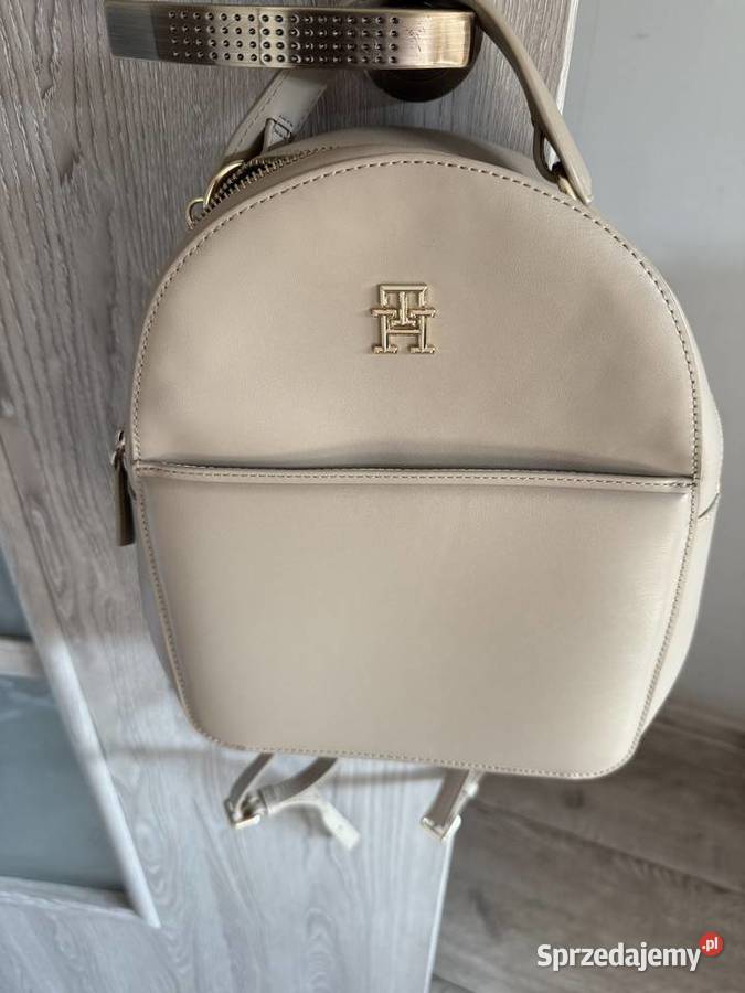 Sprzedam Skórzany Plecak Tommy Hilfiger Rumia