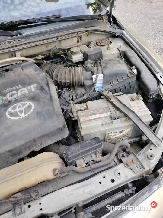 TOYOTA AVENSIS 22 6 BIEGOWA MP3 Bydgoszcz