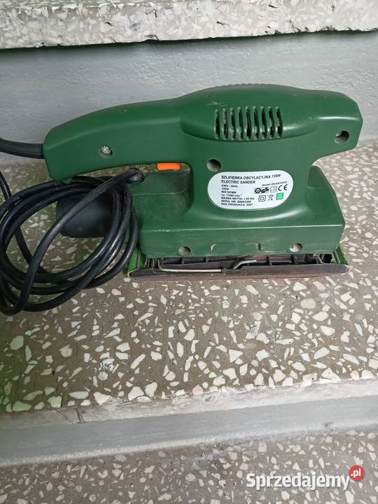 Szlifierka oscylacyjna BORN model SKAN 31010 dolnośląskie Kłodzko