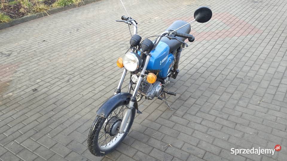 Simson S51 enduro elektronik podkarpackie Niepla
