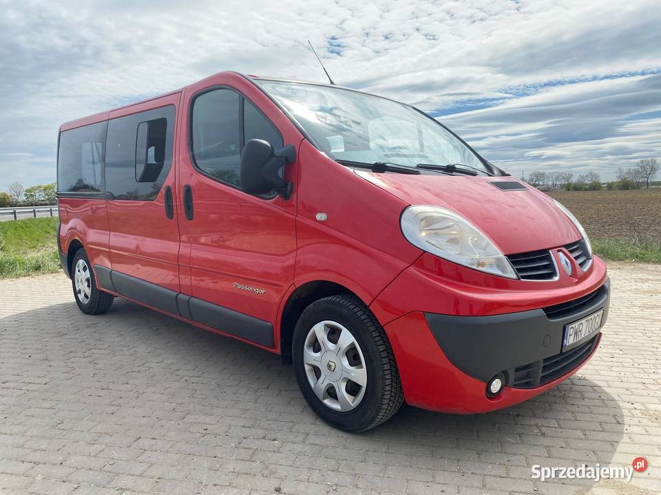 Renault Trafic 20DCI 115Koni 9osobowy Klima Trafic Marzenin