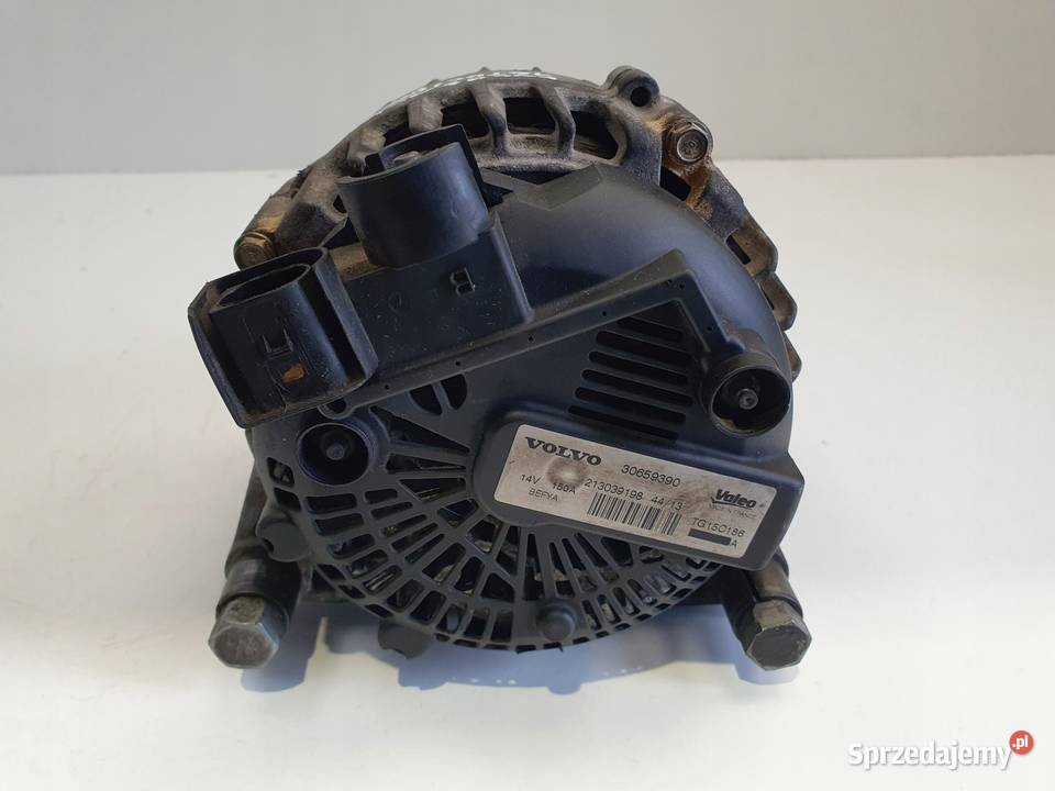 ALTERNATOR Ford Focus MK3 16 TDCI valeo 30659390 Układ elektryczny, zapłon lubelskie