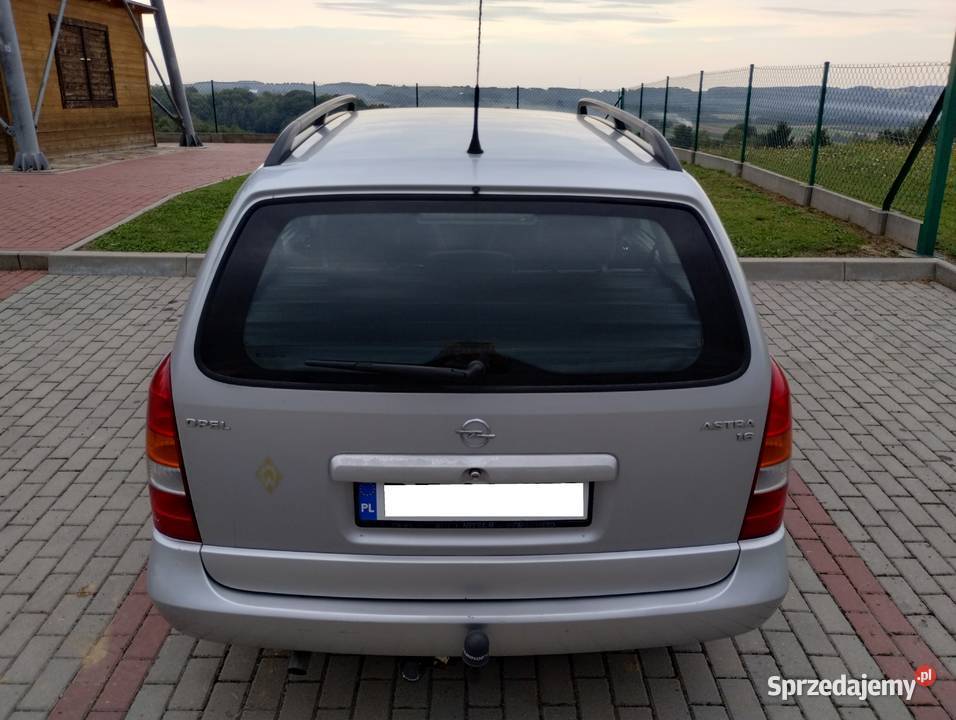 OPEL ASTRA 16 8vGAZ Sekwencja Stag 4 właściciela manualna Różanka