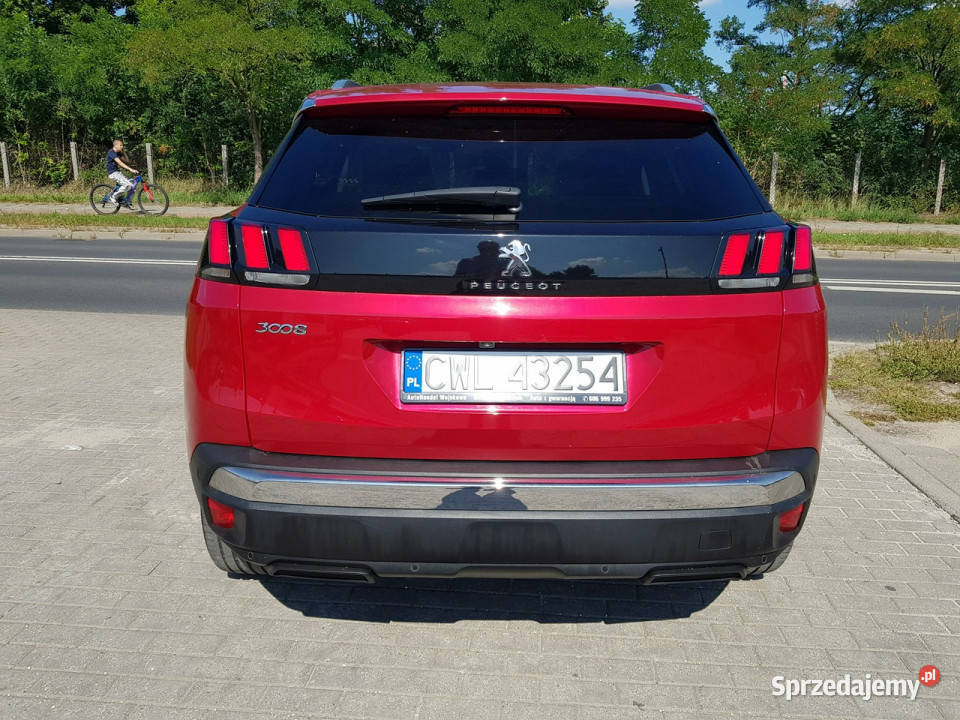 Peugeot 3008 15 HDi Automat Allure Full LED Grip kujawsko-pomorskie Włocławek