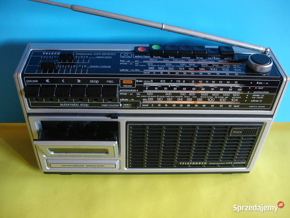 TELEFUNKEN BAJAZZO CR2000 sprzedam