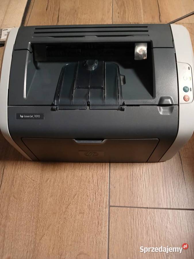 Drukarka laserowa HP LASERJET 1010 Wrocław sprzedam