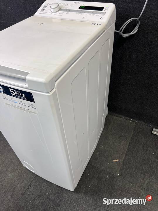 Pralka Whirlpool 7 6 Zmysł Sprawna Gwarancja Warszawa