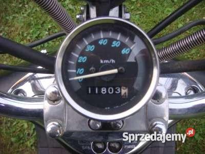 KULTOWY SKUTER HONDA SHADOW 50 Motocykle i skutery