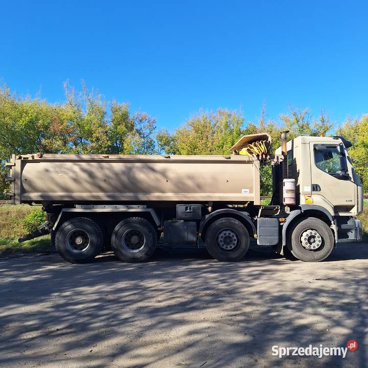 Renault Premium Lander 430dxi 8x4 wywrotka S2 Piaseczno