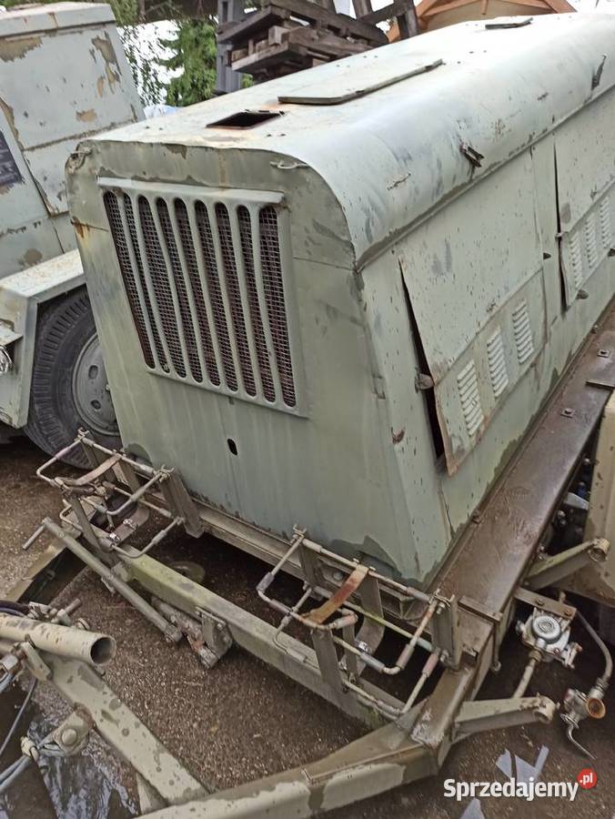 Agregat prądotwórczy PAD 16 generator Skierniewice sprzedam