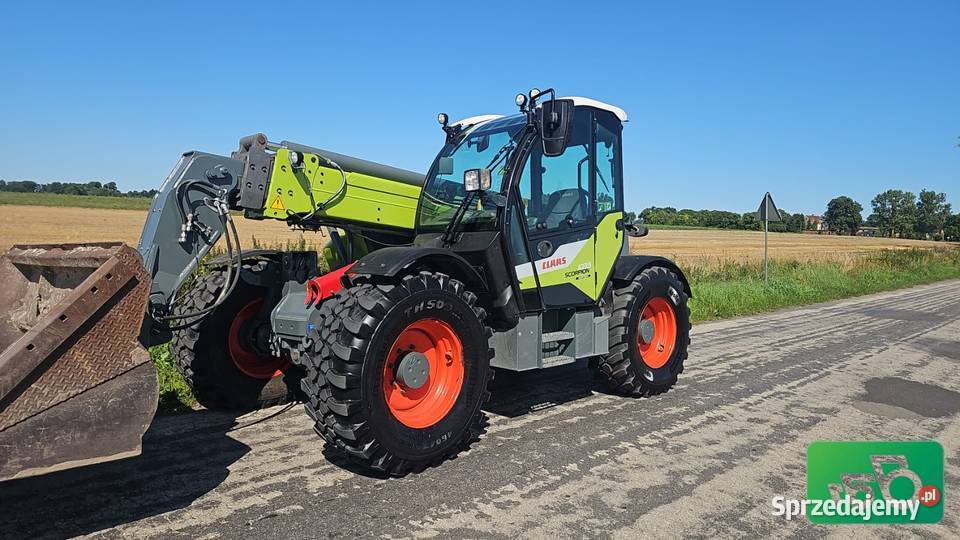 Claas Scorpion 1033 Varipower 2018r Wilkowo
