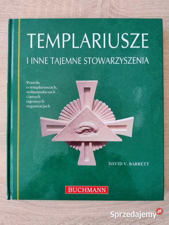 Templariusze i inne tajemne stowarzyszenia Książki i Podręczniki Poznań
