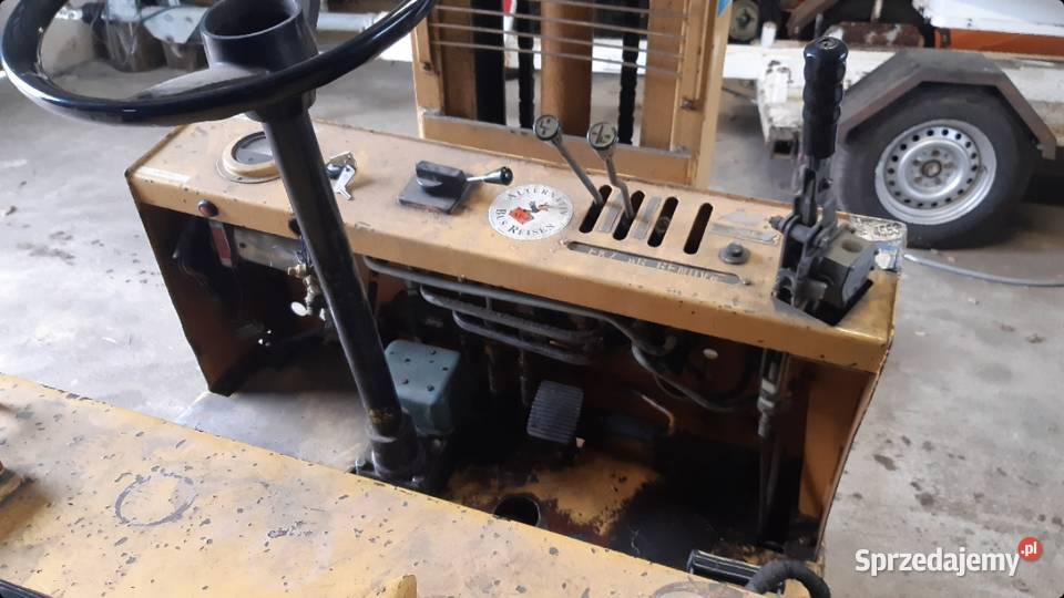 Wózek widłowy elektryczny widłak na baterie