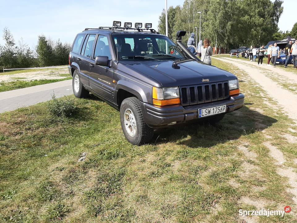 Pilna sprzedaż jeep grand cherokee ZJ limited Łęczna