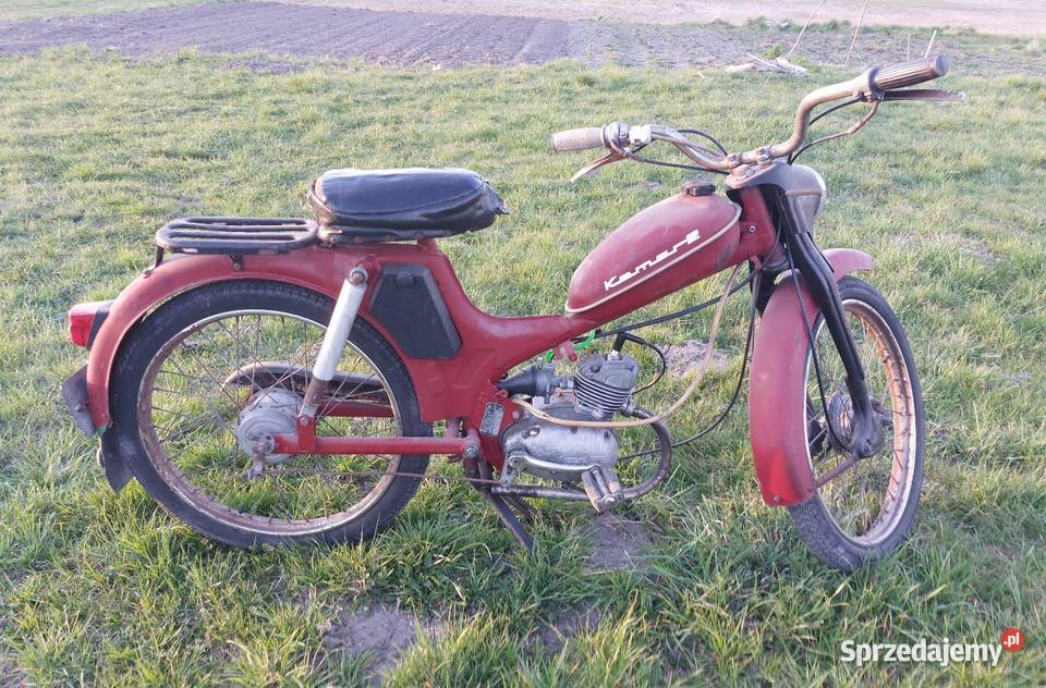 Romet Komar 50 biegi w ręce Na pedały Klasyk Wola Lubecka