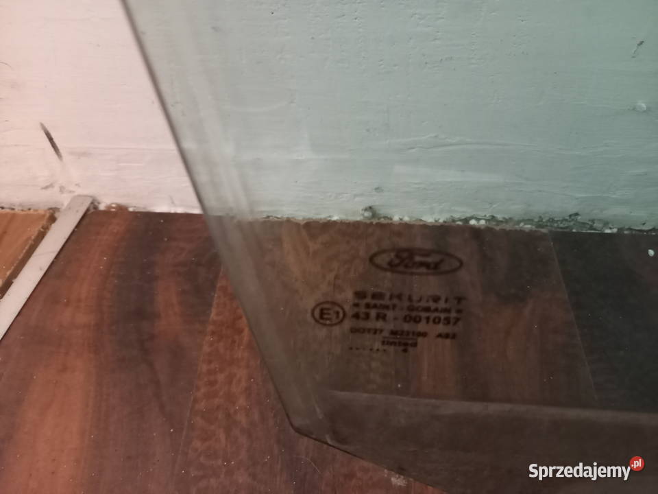 szyba drzwi przód prawa FORD FOCUS MK1 2004 Kraków