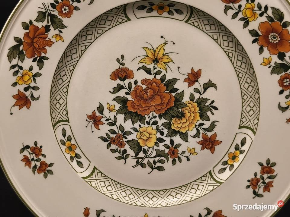 Talerz obiadowy Villeroy Boch Summerday Chełm sprzedam
