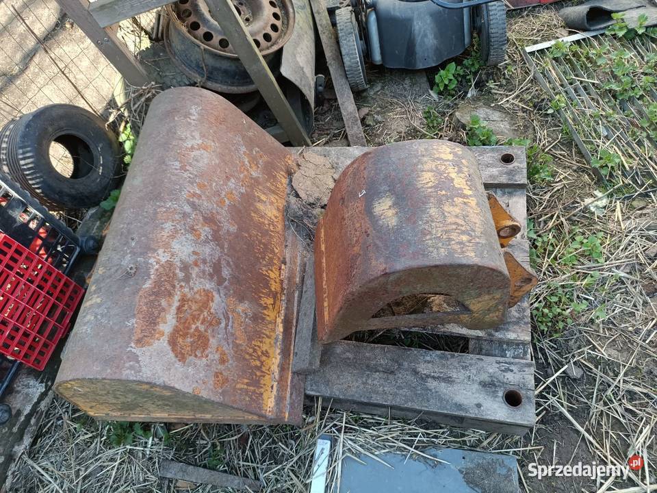 Koparka do traktora Atlas AL 320 Nysa