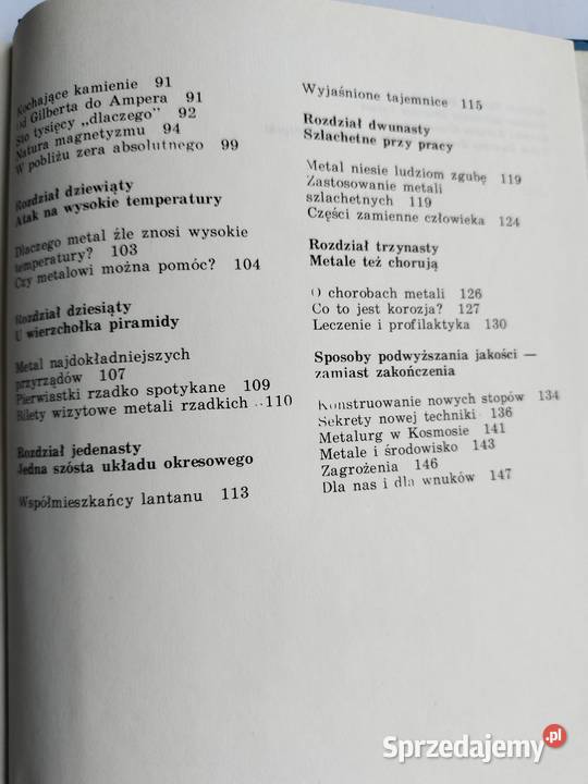 Metale ery kosmicznej JMSawickij i WSKłaczko