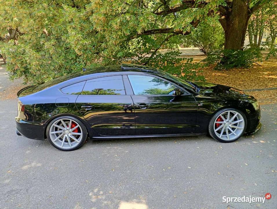 Audi A5 Polift 2013 Sportback 18 TFSI 170 3x system Start-Stop Kruszwica