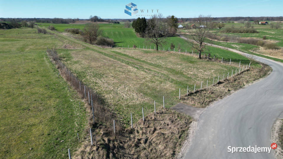 sprzedaży działki 4840m2 Jędrychówko 22zł/m2