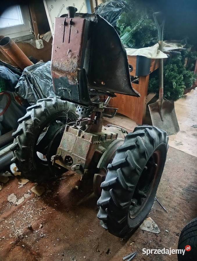 Skrzynia ursus 308 Puck