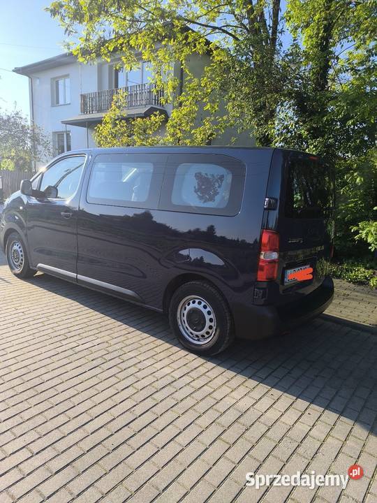 Citroen Jumpy 2018r SpaceTurer 9 osobowy 100 Kock sprzedam