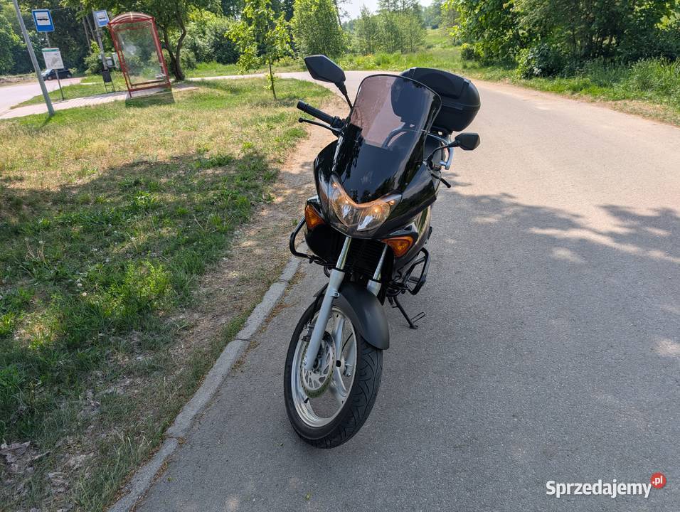 Honda Varadero 125 2006 Gmole Kufer Stan Gaźnik 36000km