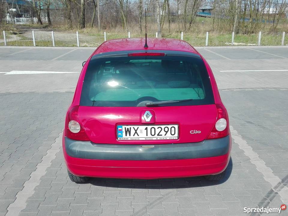 SPRZEDAM ZAMIENIĘ Renault Clio II 12 16V 2002 benzyna Warszawa