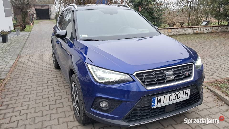 Seat Arona salon 15 TSI ASO BEZWYPADKOWY Nałęczów