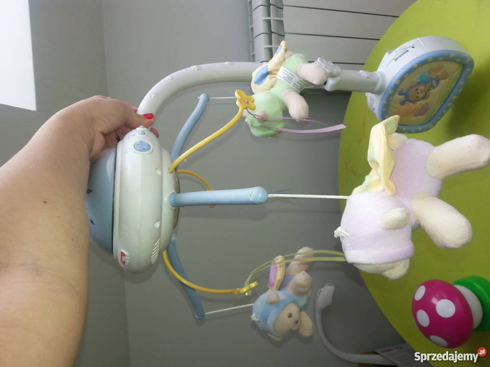 karuzela Fisher misie Kalisz