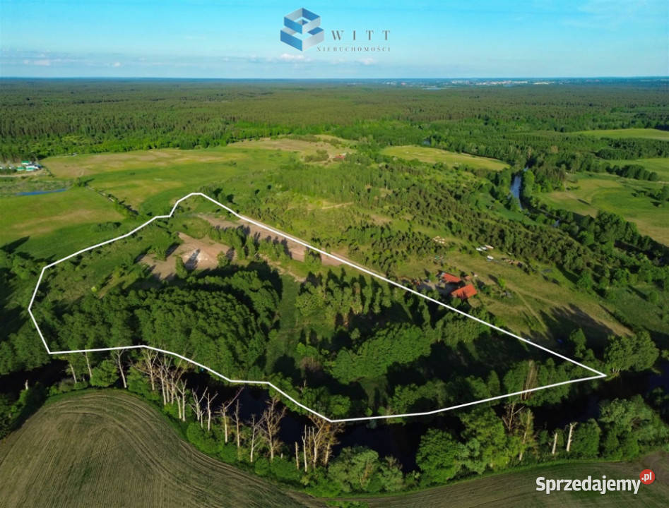 Działka Miłomłyn 873m2 sprzedam