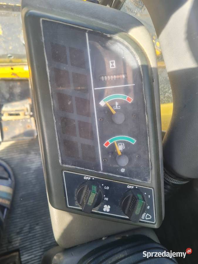Komatsu pw 110 koparka kołowa świętokrzyskie Pińczów